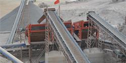 河南禹州時產600噸石料生產線