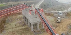 湖北宜都時產1000噸石料生產線